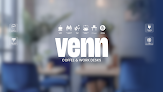 Venn Coffee & Work Desks Coworking Space